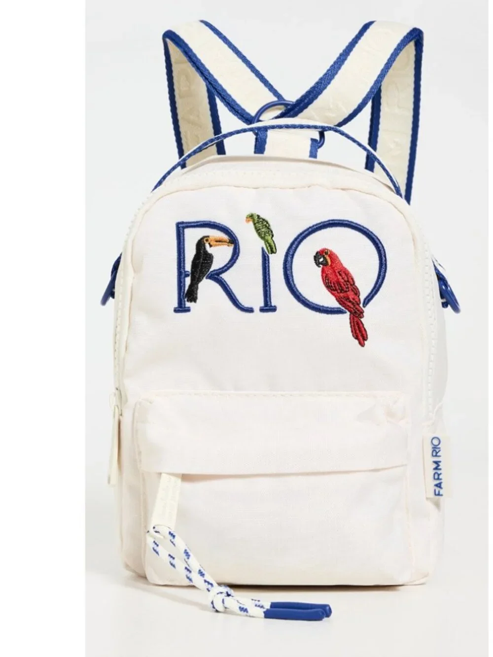 FARM Rio Rio Embroidered Mini Backpack